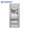 High Quality Mirror Etched Stainless Steel Production Sightseeing Elevator Home Elevator