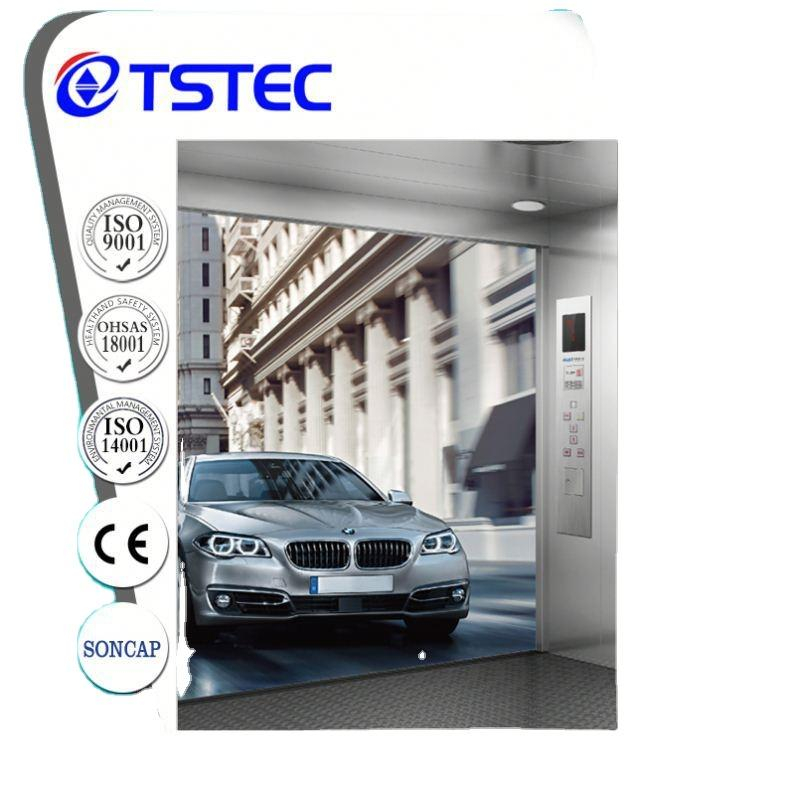 Car Elevators Cargo Elevator with Machine Room Freight Lifts