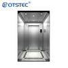 New Product Gearless 10 Person MRL Hairline Stainless Steel Passenger Lift