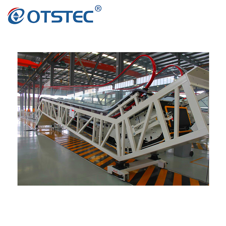 Aluminum Step Outdoor China Moving Walk Commercial Escalator Manufacturers