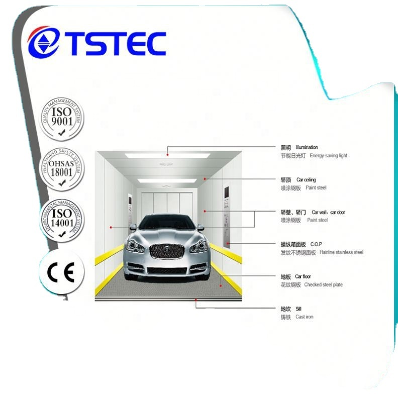 Car Lifts For Warehouse Garages Car Elevator With Low Price