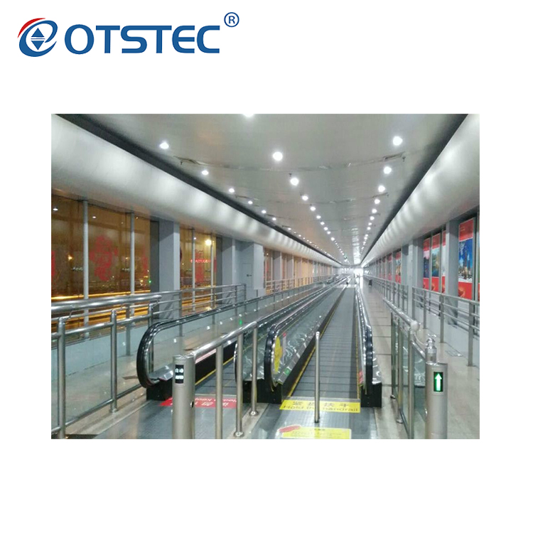 35 Degree 0.5m/s VVVF Drive Outdoor Or Indoor Mall Subway Escalator