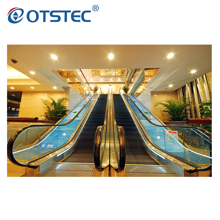 Indoor 35 Degree 30 Degree Handrail Escalator With Best Quality And Best Price