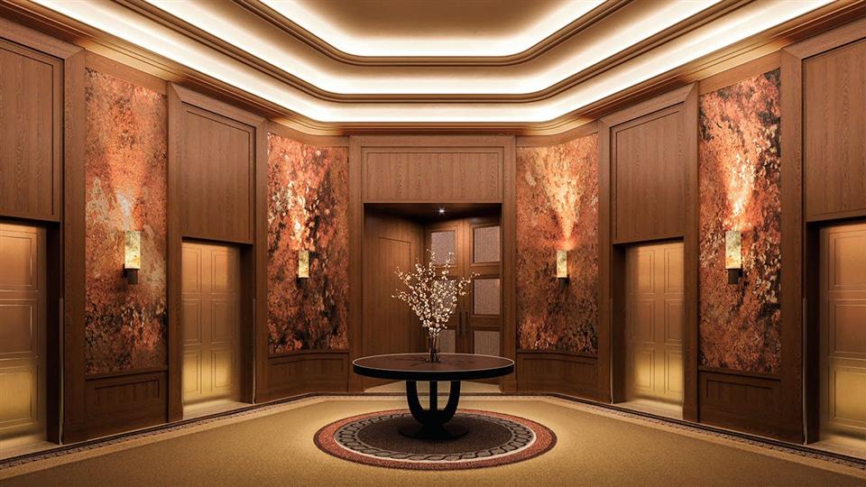 luxury elevator