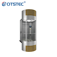 Nova Elevator Round Building Sightseeing Panoramic Elevator