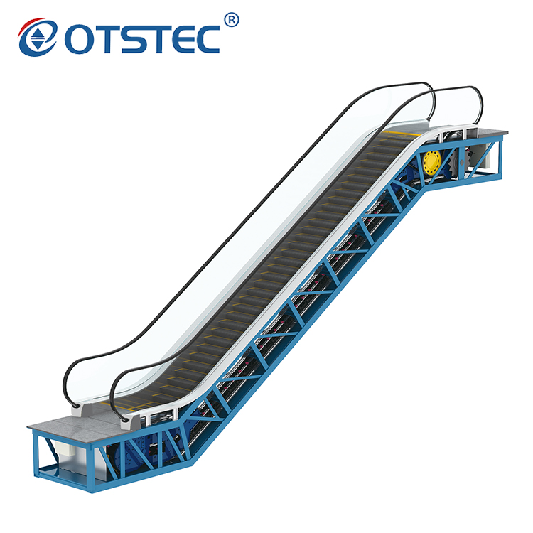 Indoor Outdoor 35 Or 30 Degree Handrail Escalator With Factory Price