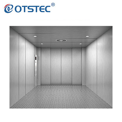 3 tons and 5 tons Hairline stainless steel cargo elevator 
